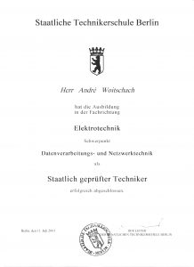 Staatl.geprüfter Techniker