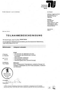 Erfolgreich verhandeln